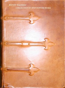 HENRY WALTERS - COLLECTION OF XV CENTURY BOOKS
