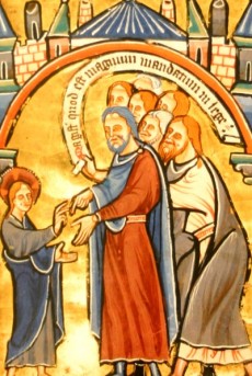 SOTHEBY'S - WESTERN MANUSCRIPTS AND MINIATURES - particolare della copertina