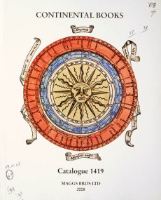 CONTINENTAL BOOKS - CATALOGUE 1419 MAGGS BROS LTD 2008