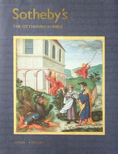 SOTHEBY'S - THE OTTHEINRICH BIBLE - LONDON 4 DECEMBER 2007